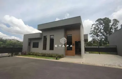 Casa com 3 suítes à venda, 111 m² por r$ 1.160.000 - solar chácara interlagos - atibaia/sp