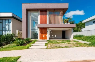 Casa com 4 dormitórios à venda, 304 m² por r$ 2.700.000 - condomínio reserva são nicolau - atibaia/sp