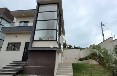 Oportunidade - belo sobrado em residencial fechado - 3 suites - r$ 1.100.000,00