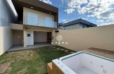 Casa com 2 dormitórios à venda, 100 m² por r$ 660.000 - nova atibaia - atibaia/sp