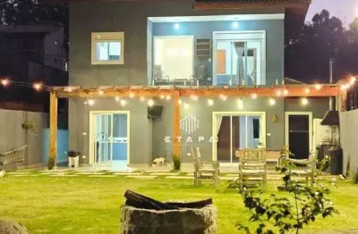 Casa com 3 dormitórios à venda, 200 m² por r$ 1.450.000,00 - bosque dos eucalíptos - atibaia/sp