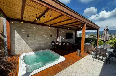 Casa com 3 dormitórios à venda, 160 m² por r$ 1.300.000,00 - jardim do lago - atibaia/sp