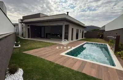 Casa com 3 suítes  à venda, 210 m² por r$ 1.790.000 - terras de atibaia ii - atibaia/sp