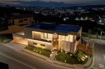 Casa com 4 suítes  à venda, 295 m² por r$ 2.900.000 - condomínio reserva são nicolau - atibaia/sp