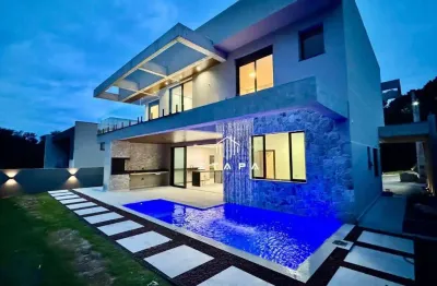 Casa com 4 suítes  à venda, 310 m² por R$ 3.200.000 - Reserva São Nicolau - Atibaia/SP