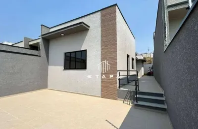 Casa com 3 dormitórios à venda, 92 m² por R$ 649.000 - Bella Atibaia - Atibaia/SP
