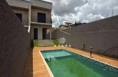Casa com 3 Suítes  à venda, 170 m² por R$ 1.350.000 - Nova Gardênia - Atibaia/SP