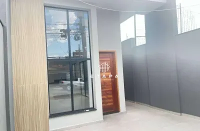 Casa com 3 dormitórios à venda, 73 m² por R$ 650.000,00 - Jardim Alvinópolis - Atibaia/SP