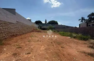 Terreno à venda, 584 m² por R$ 702.588 - Vila Santista - Atibaia/SP