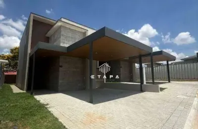 Casa com 3 suítes  à venda, 198 m² por R$ 1.569.617 - Vila Santista - Atibaia/SP