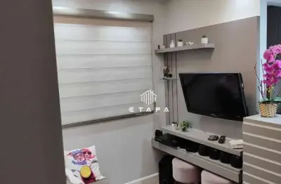 Apartamento com 2 dormitórios à venda, 46 m² por R$ 378.000 - Jardim Imperial - Atibaia/SP