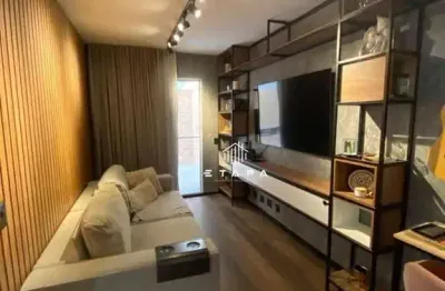 Apartamento com 2 dormitórios à venda, 44 m² por R$ 390.000,00 - Caetetuba - Atibaia/SP