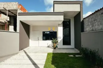 Casa plana, 107m² 2 vagas - 3 quartos (sendo 2 suítes) - perto mercadinhoo são luiz - ce040