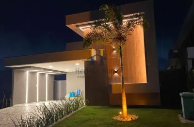 Casa plana pronta para morar r$1.280.000,00 no alphaville: piscina privativa, móveis planejados e lazer de clube!