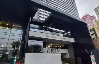 Apartamento para venda em curitiba, centro, 2 dormitórios, 1 suíte, 2 banheiros, 2 vagas