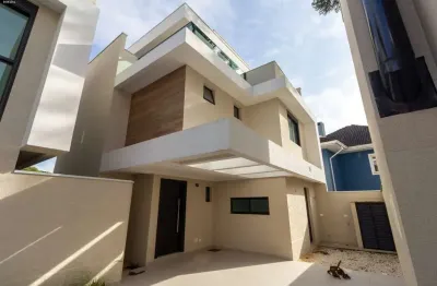 Casa para venda em curitiba, santa felicidade, 3 dormitórios, 1 suíte, 4 banheiros, 2 vagas