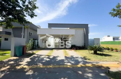 Casa em condomínio fechado com 3 quartos à venda na Alameda Espanha, Terras Alpha Residencial 1, Senador Canedo