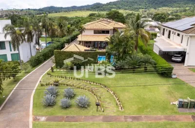Belo sobrado no condomínio aldeia do vale, 692 m² de construção e 1.612 m² de terreno!