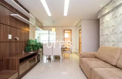 Belo apartamento, semi- mobiliado e equipado, à venda no brilhante condomínio clube!