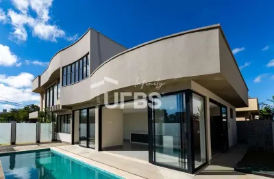 Casa em condomínio fechado com 4 quartos à venda na Rua das Figueiras, Jardins Lisboa, Goiânia