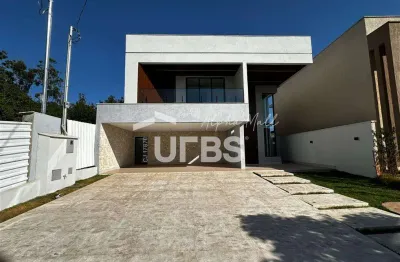 Casa em condomínio fechado com 4 quartos à venda na Rodovia GO-080, Residencial Villagio Toscana, Goiânia