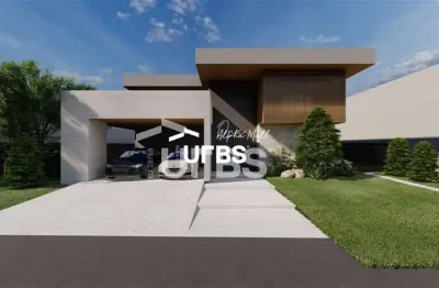 Casa em condomínio fechado com 6 quartos à venda na Avenida Catléia, Residencial Alphaville Flamboyant, Goiânia