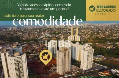 Apartamento de 3 quartos e 3 suites ao lado do granville e bairro eldorado