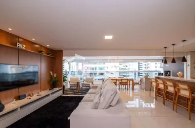 Imponente apartamento no residencial n8 flamboyant.