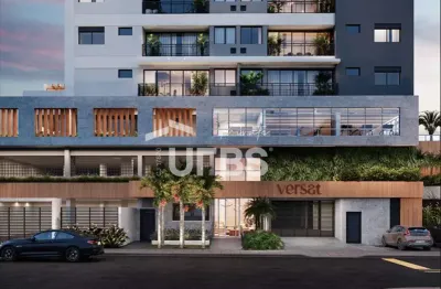 Edifício versat, 106m2, 3 suites, lavabo, 2 vagas individual, nascente, setor aeroporto