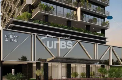 Apartamento de compacto de luxo sendo 1 suíte na av.136 no setor marista por r$580.000,00