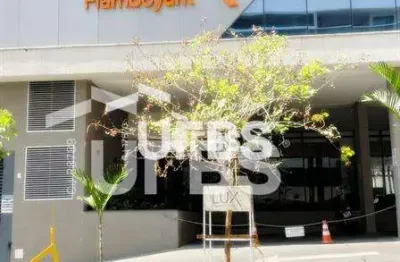 Lux flamboyant - apartamento 2 quartos, sendo 1 suíte