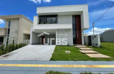 Casa em condomínio fechado com 4 quartos à venda na Rua das Paineiras, Jardins Bolonha, Senador Canedo