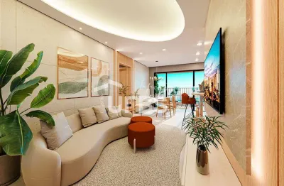 Invite marista apartaments - apartamento 2 quartos, sendo 2 suítes