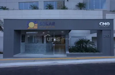 Solar amazônia - apartamento 3 quartos, sendo 1 suíte