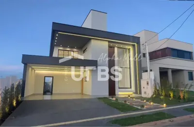 Casa em condomínio fechado com 4 quartos à venda na Rua Piemonte, Jardins Parma, Senador Canedo