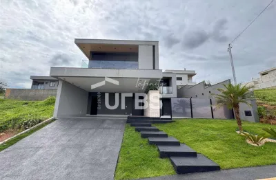 Casa em condomínio fechado com 4 quartos à venda na Avenida Arvoredo, Jardins Bolonha, Senador Canedo