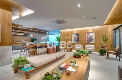 Opus penthouse 146 - apartamento 4 quartos, sendo 4 suítes