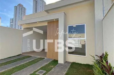 Casa com 3 quartos à venda na Rua de Tambaú, Jardim Atlântico, Goiânia