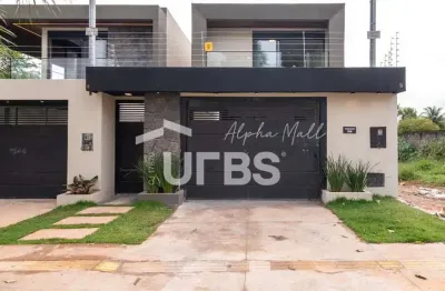 Casa em condomínio fechado com 3 quartos à venda na Avenida Guarujá, Jardim Atlântico, Goiânia