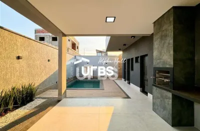 Casa em condomínio fechado com 3 quartos à venda na Rua Girasol, Jardins Nápoles, Senador Canedo