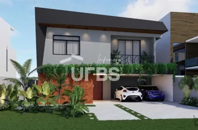 Casa em condomínio fechado com 4 quartos à venda na Rua Pellice, sn, Residencial Villagio Toscana, Goiânia