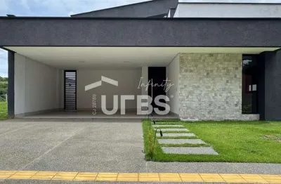 Casa em condomínio fechado com 3 quartos à venda na Avenida Jardins, Jardins Nápoles, Senador Canedo