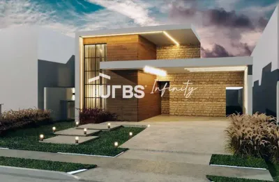 Terras alpha 1 - casa de condomínio 4 quartos, sendo 2 suítes