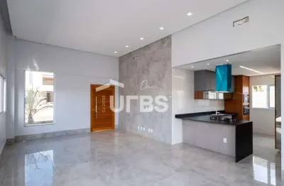 Casa em condomínio fechado com 3 quartos à venda na Rua Tâmisa, Jardins Porto, Senador Canedo