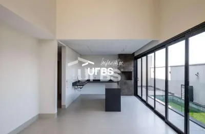 Casa em condomínio fechado com 3 quartos à venda na Rua das Cerejeiras, Jardins Bolonha, Senador Canedo