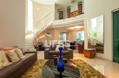 Casa com 4 quartos à venda na Rua dos Jequitibás, Residencial Aldeia do Vale, Goiânia