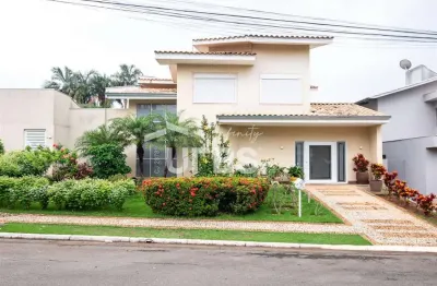 Casa em condomínio fechado com 4 quartos à venda na Alameda dos Carvalhos, Jardim Florença, Goiânia