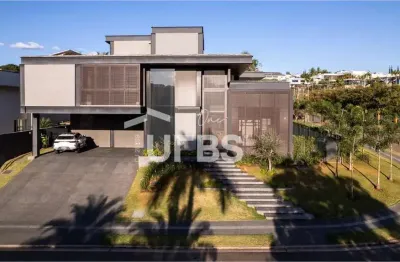 Casa em condomínio fechado com 5 quartos à venda na Rua Serranópolis, Residencial Alphaville Flamboyant, Goiânia