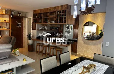 Apartamento com 3 quartos à venda na Rua 6, Setor Oeste, Goiânia