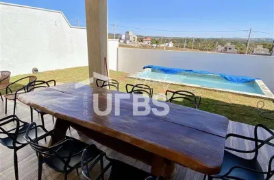 Jardins capri - casa de condomínio 4 quartos, sendo 3 suítes